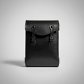 “VELA VP Voyage Backpack No. 01 in Noir black, front view.”